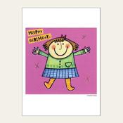 BIRTHDAY GIRL — HEAD IN THE CLOUDS 