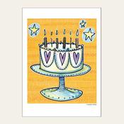 CELEBRATE CAKE — HEAD IN THE CLOUDS 