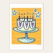 CELEBRATE CAKE — HEAD IN THE CLOUDS 