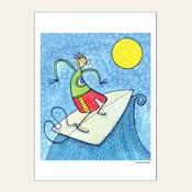 SURFER BOY — HEAD IN THE CLOUDS 