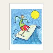 SURFER BOY — HEAD IN THE CLOUDS 