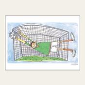 FOOTBALLER (Original) — HEAD IN THE CLOUDS 