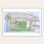 FOOTBALLER (Original) — HEAD IN THE CLOUDS 