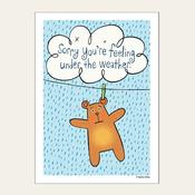 UNDER THE WEATHER — HEAD IN THE CLOUDS  image