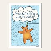UNDER THE WEATHER — HEAD IN THE CLOUDS  image