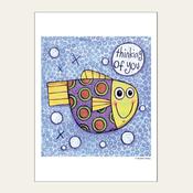 Thinking of You (Fish) — HEAD IN THE CLOUDS  image