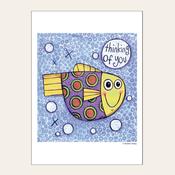 Thinking of You (Fish) — HEAD IN THE CLOUDS  image