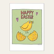 EASTER CHICK — HEAD IN THE CLOUDS 