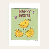 EASTER CHICK — HEAD IN THE CLOUDS 