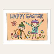EASTER EGG HUNT — HEAD IN THE CLOUDS 