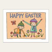 EASTER EGG HUNT — HEAD IN THE CLOUDS 