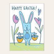 EASTER BUNNY — HEAD IN THE CLOUDS 