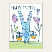 EASTER BUNNY — HEAD IN THE CLOUDS 