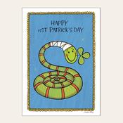 ST PATRICK'S DAY (SNAKE) — HEAD IN THE CLOUDS 