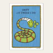 ST PATRICK'S DAY (SNAKE) — HEAD IN THE CLOUDS 