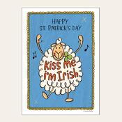 ST PATRICK'S DAY (SHEEP) — HEAD IN THE CLOUDS 