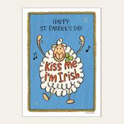 ST PATRICK'S DAY (SHEEP) — HEAD IN THE CLOUDS 