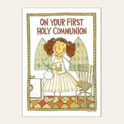 HOLY COMMUNION (GIRL) — HEAD IN THE CLOUDS 