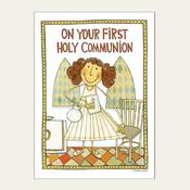 HOLY COMMUNION (GIRL) — HEAD IN THE CLOUDS 