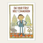 HOLY COMMUNION (BOY) — HEAD IN THE CLOUDS  image