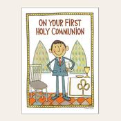 HOLY COMMUNION (BOY) — HEAD IN THE CLOUDS  image