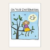 CONFIRMATION TREE (GIRL) — HEAD IN THE CLOUDS 