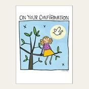 CONFIRMATION TREE (GIRL) — HEAD IN THE CLOUDS 