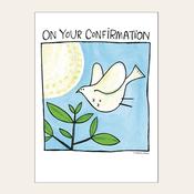 CONFIRMATION (DOVE) — HEAD IN THE CLOUDS 