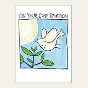 CONFIRMATION (DOVE) — HEAD IN THE CLOUDS 