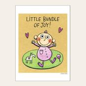 BUNDLE OF JOY (GIRL) — HEAD IN THE CLOUDS  image