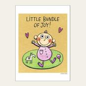 BUNDLE OF JOY (GIRL) — HEAD IN THE CLOUDS  image