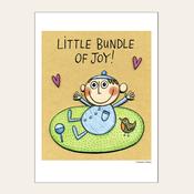 BUNDLE OF JOY (BOY) — HEAD IN THE CLOUDS 