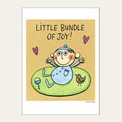 BUNDLE OF JOY (BOY) — HEAD IN THE CLOUDS 