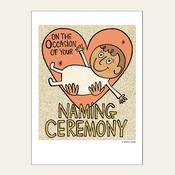 NAMING CEREMONY BABY — HEAD IN THE CLOUDS 