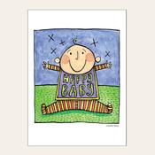 HAPPY BABY — HEAD IN THE CLOUDS  image