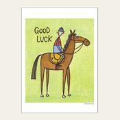 HORSE &amp; JOCKEY — HEAD IN THE CLOUDS  image