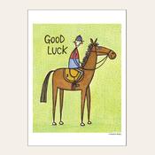 HORSE &amp; JOCKEY — HEAD IN THE CLOUDS  image
