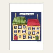 HAPPY NEW HOUSE — HEAD IN THE CLOUDS  image
