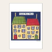 HAPPY NEW HOUSE — HEAD IN THE CLOUDS  image
