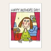 MOTHER'S DAY (WINDOW) — HEAD IN THE CLOUDS 