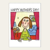 MOTHER'S DAY (WINDOW) — HEAD IN THE CLOUDS 