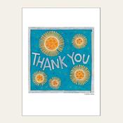 SUNFLOWER THANK YOU — HEAD IN THE CLOUDS  image