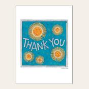 SUNFLOWER THANK YOU — HEAD IN THE CLOUDS  image