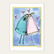 COUPLE IN LOVE — HEAD IN THE CLOUDS  image