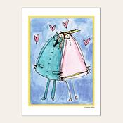 COUPLE IN LOVE — HEAD IN THE CLOUDS  image