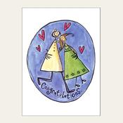 CONGRATULATIONS (LOVE) — HEAD IN THE CLOUDS  image
