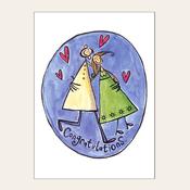 CONGRATULATIONS (LOVE) — HEAD IN THE CLOUDS  image