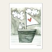 LOVE BOAT — HEAD IN THE CLOUDS  image