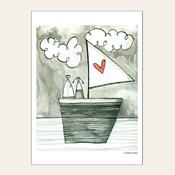 LOVE BOAT — HEAD IN THE CLOUDS  image