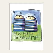 SALT &amp; PEPPER — HEAD IN THE CLOUDS 